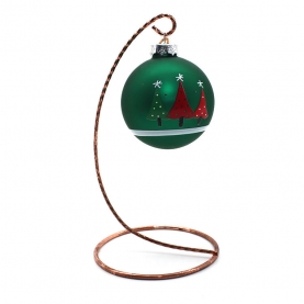 聖誕飾品玻璃球 聖誕吊飾球 聖誕裝飾物品 