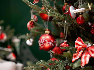 聖誕樹上的裝飾品是什麼(me)意思？