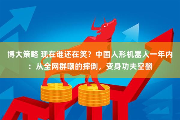 博大策略 现在谁还在笑？中国人形机器人一年内：从全网群嘲的摔倒，变身功夫空翻